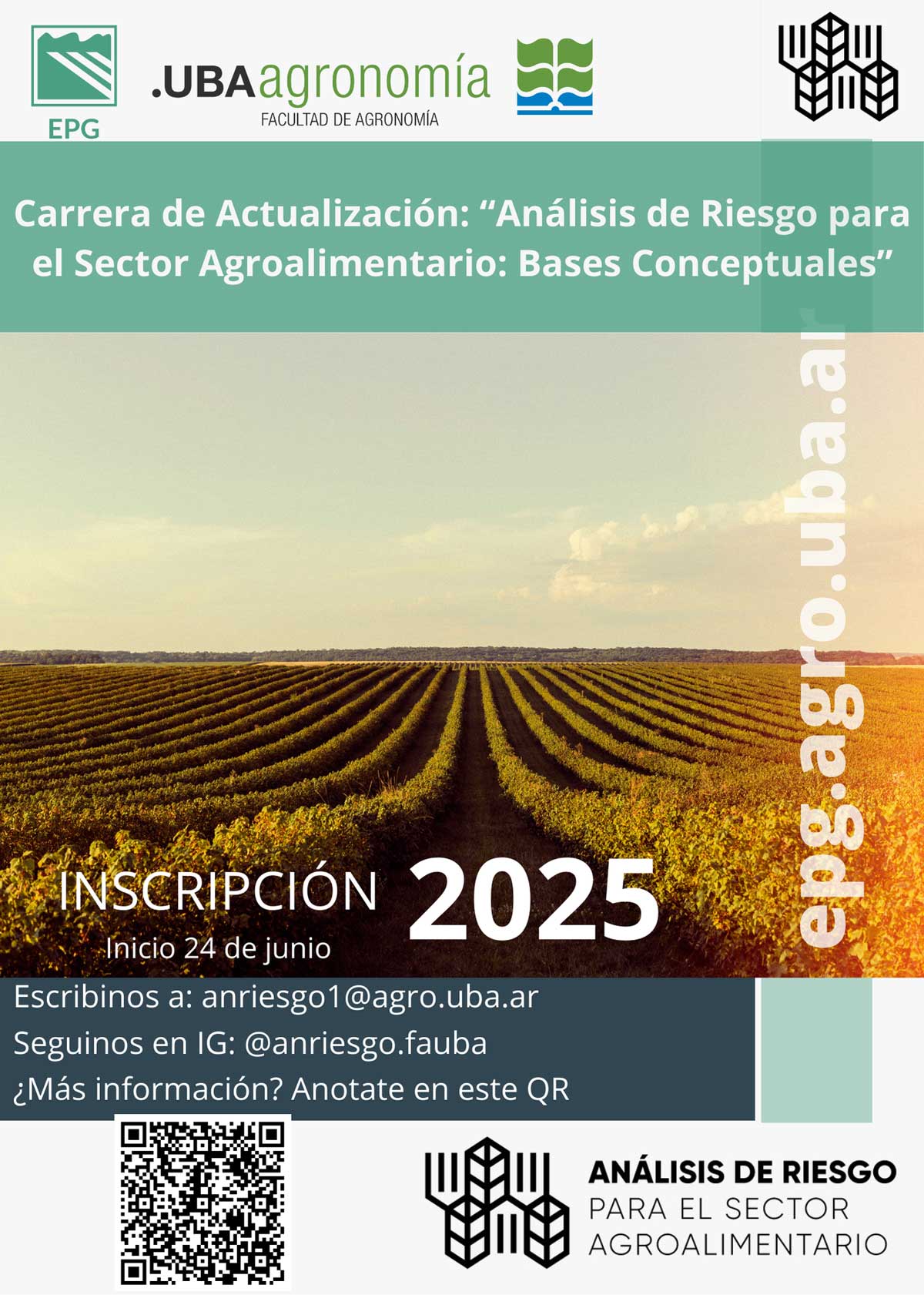 Flyer Actualizacion Anriesgo2025