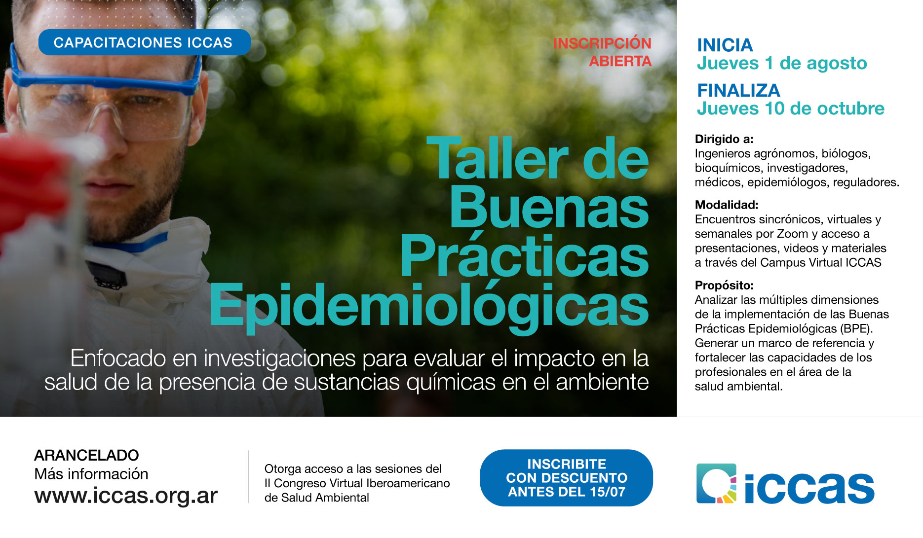 Taller de Buenas Prácticas Epidemiológicas (BPE)