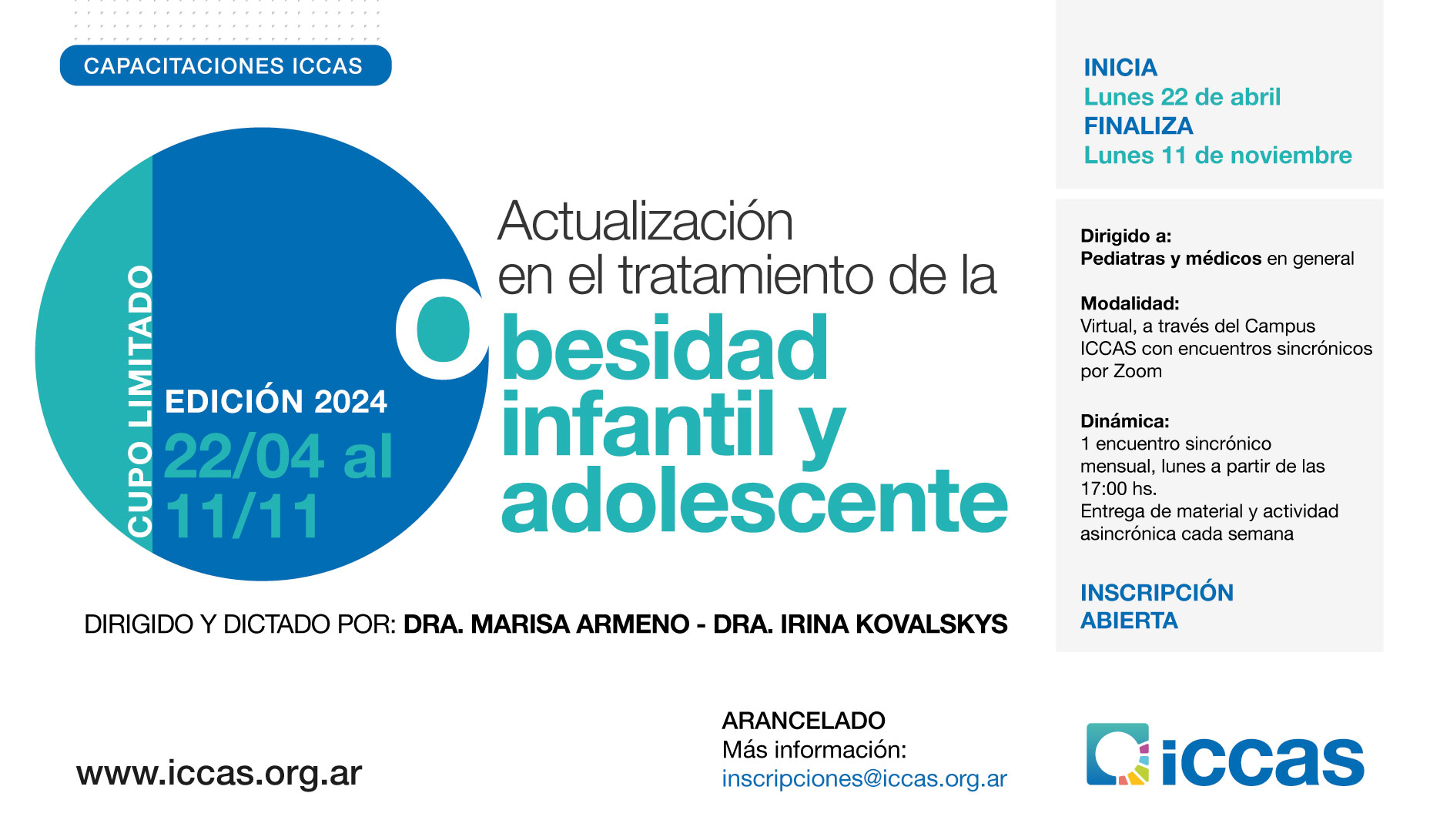 III Actualización en el Tratamiento de la Obesidad Infantil y Adolescente