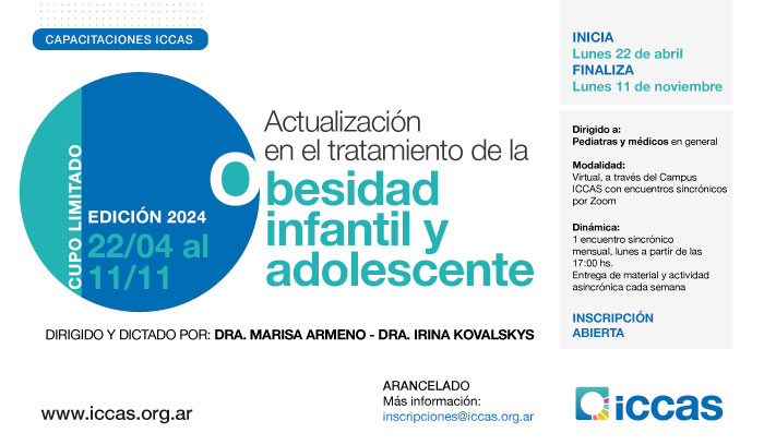 III Actualización en el Tratamiento de la Obesidad Infantil y Adolescente