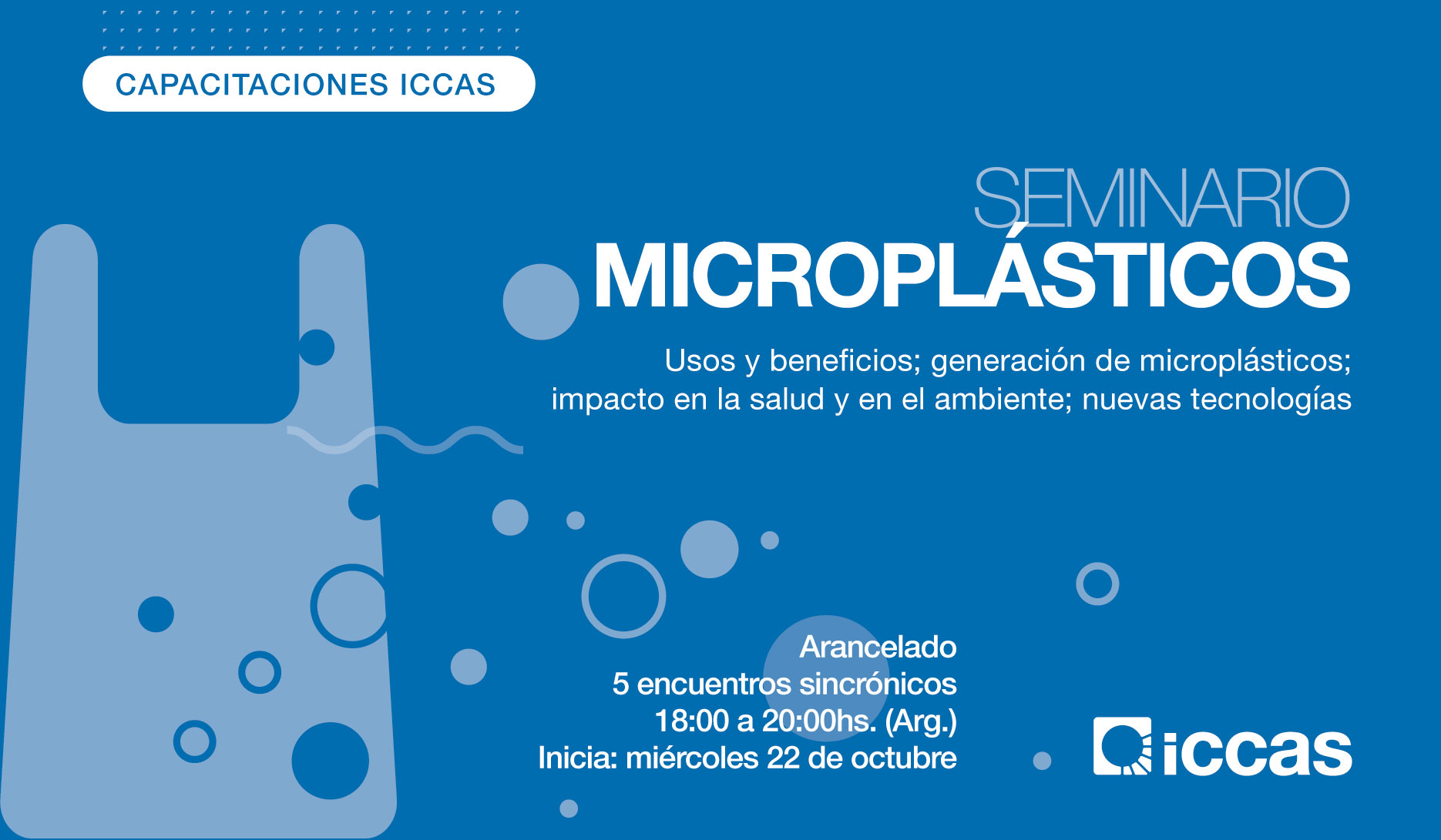 Seminario sobre Microplásticos
