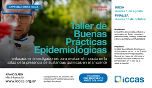 Taller de Buenas Prácticas Epidemiológicas