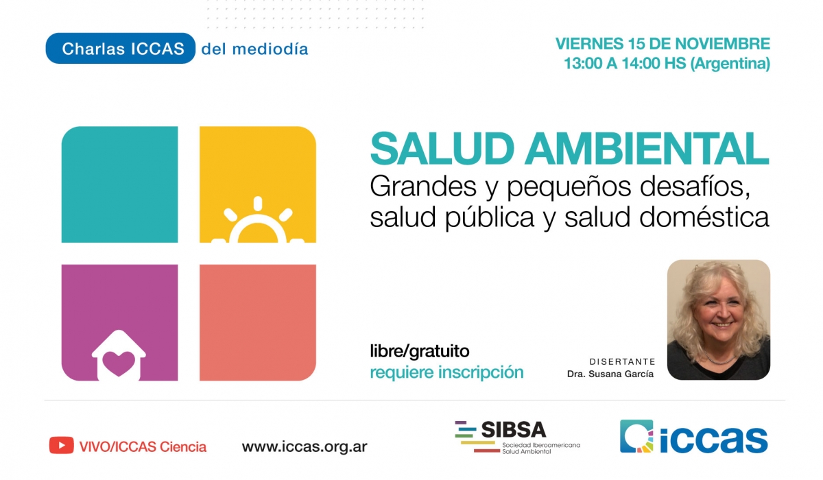 Video: Charla “Salud ambiental”