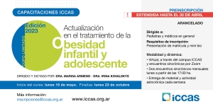 Nueva edición: Actualización sobre Obesidad