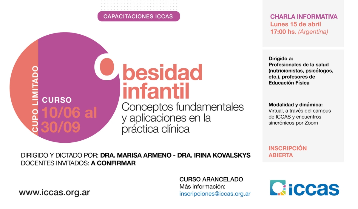 Curso sobre Obesidad para equipo de salud