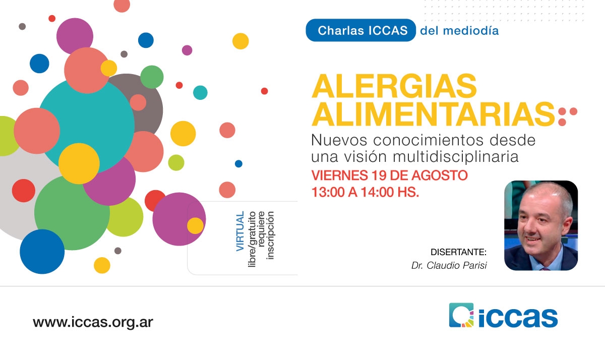 Charla ICCAS del Mediodía sobre Alergias