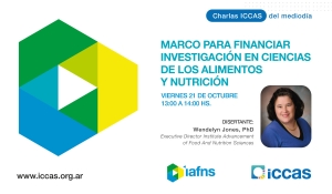 Charla ICCAS del Mediodía – IAFNS