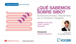 Charla del Mediodía: ¿Qué sabemos sobre SIBO?